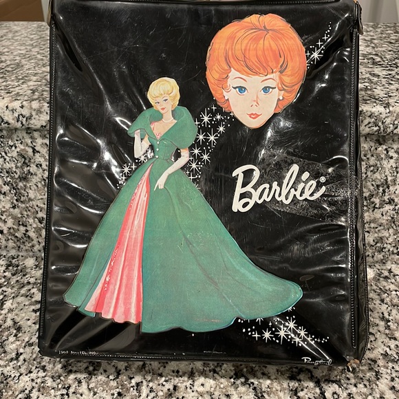 Barbie Handbags - Vintage Barbie Case-rare find